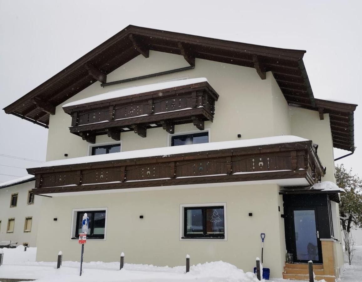 Apartment Steffi Hochfilzen Exteriér fotografie